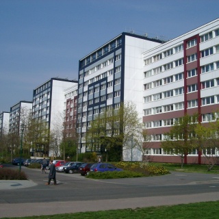 Studentenwohnhaus J.-R.-Becher Str. in Leipzig