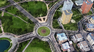 l_luftbild-kreisverkehr-1 Hoffmann & Hofmann – Kreisel Karl-Tauchnitz-Str.